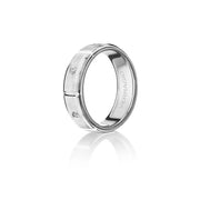 Verragio 7mm Matte Finish Diamond Band VWD-7912
