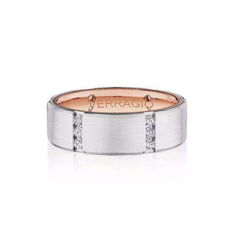 Verragio 7mm Diamond Band VWD-7916