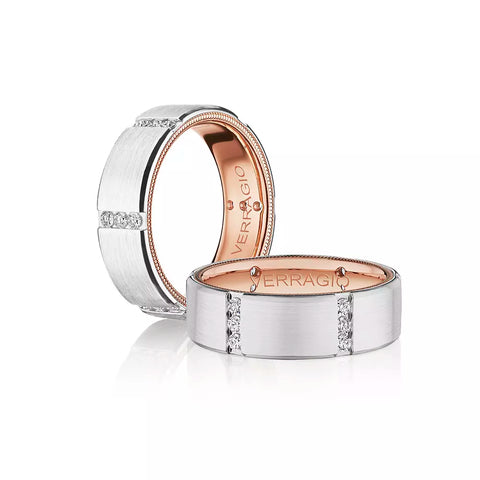 Verragio 7mm Diamond Band VWD-7916