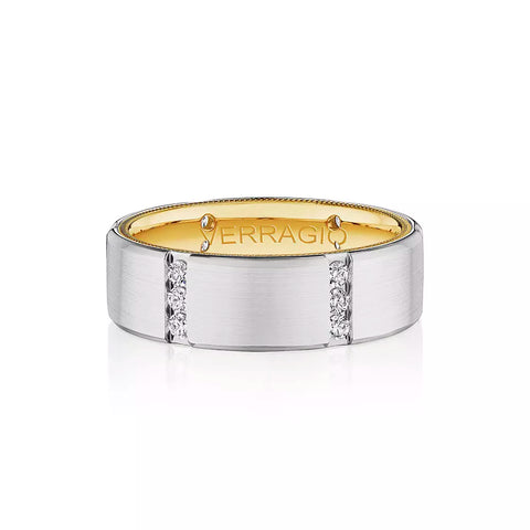 Verragio 7mm Diamond Band VWD-7916