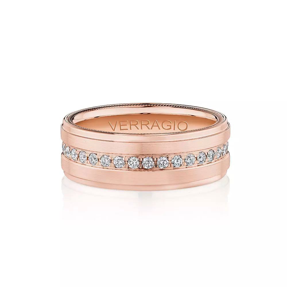 Verragio 8mm Diamond Band VWD-8914