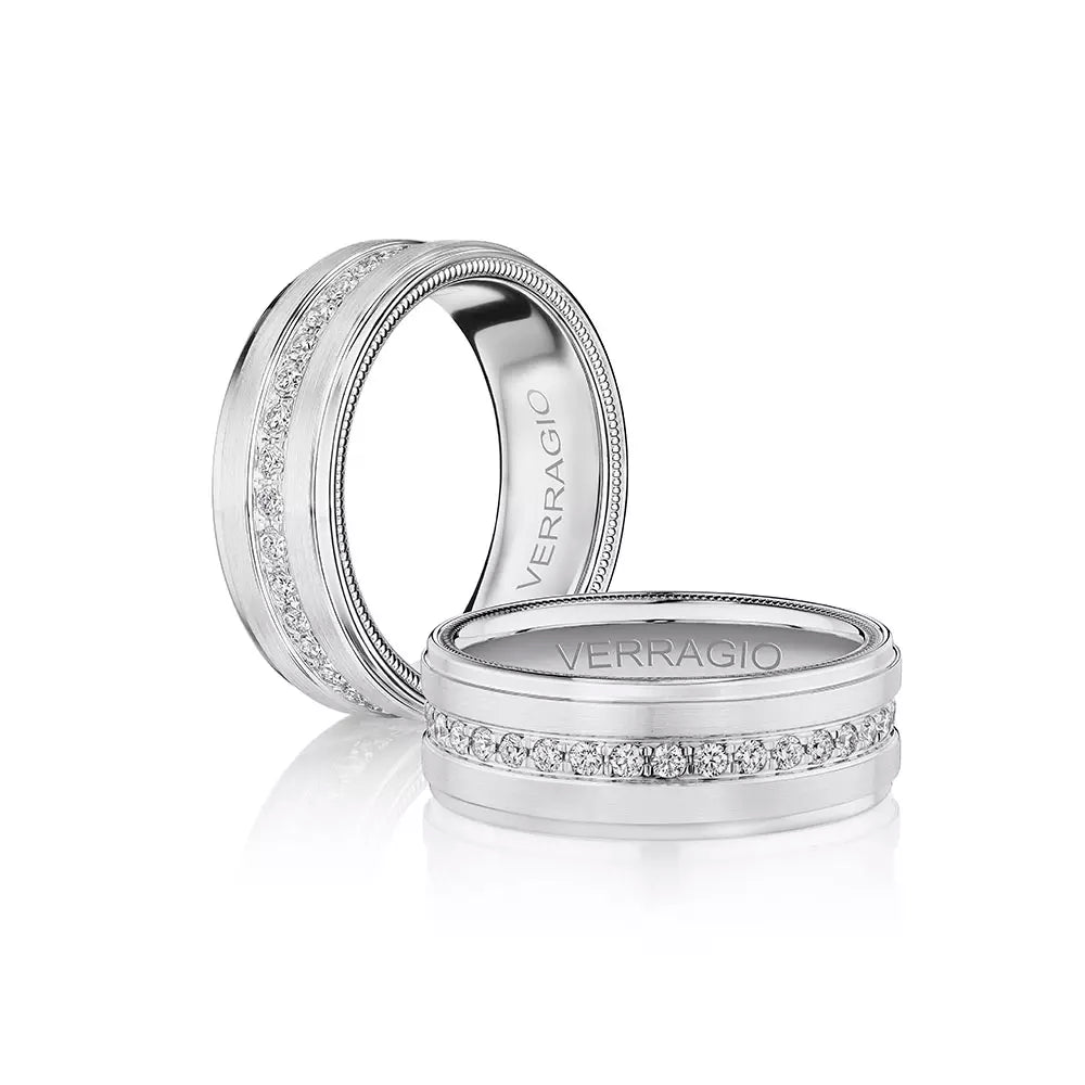 Verragio 8mm Diamond Band VWD-8914