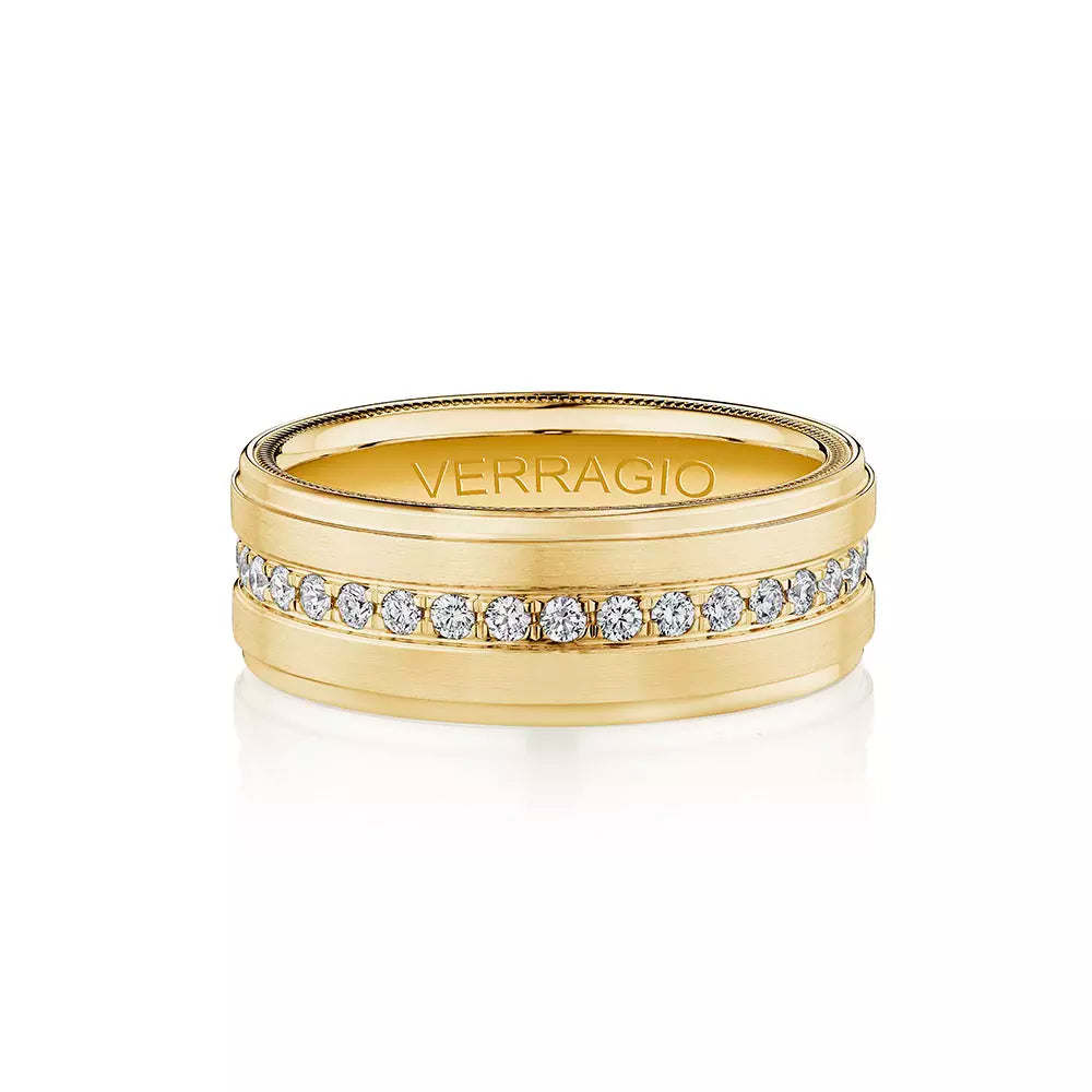 Verragio 8mm Diamond Band VWD-8914