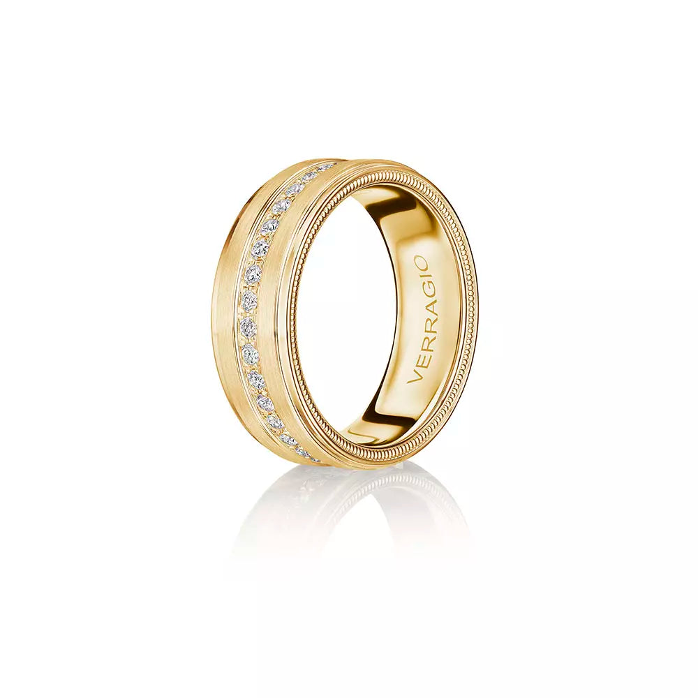 Verragio 8mm Diamond Band VWD-8914