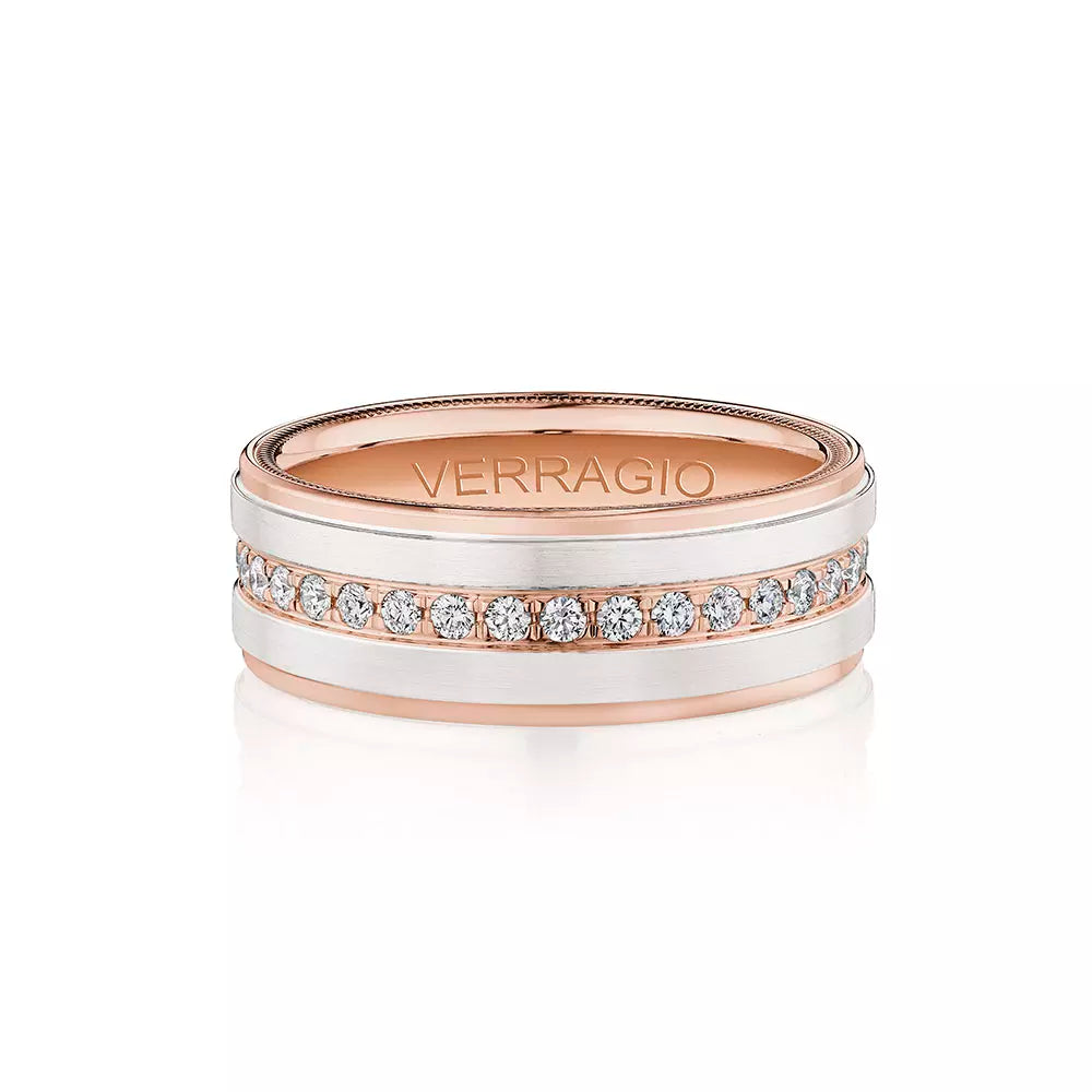 Verragio 8mm Diamond Band VWD-8914