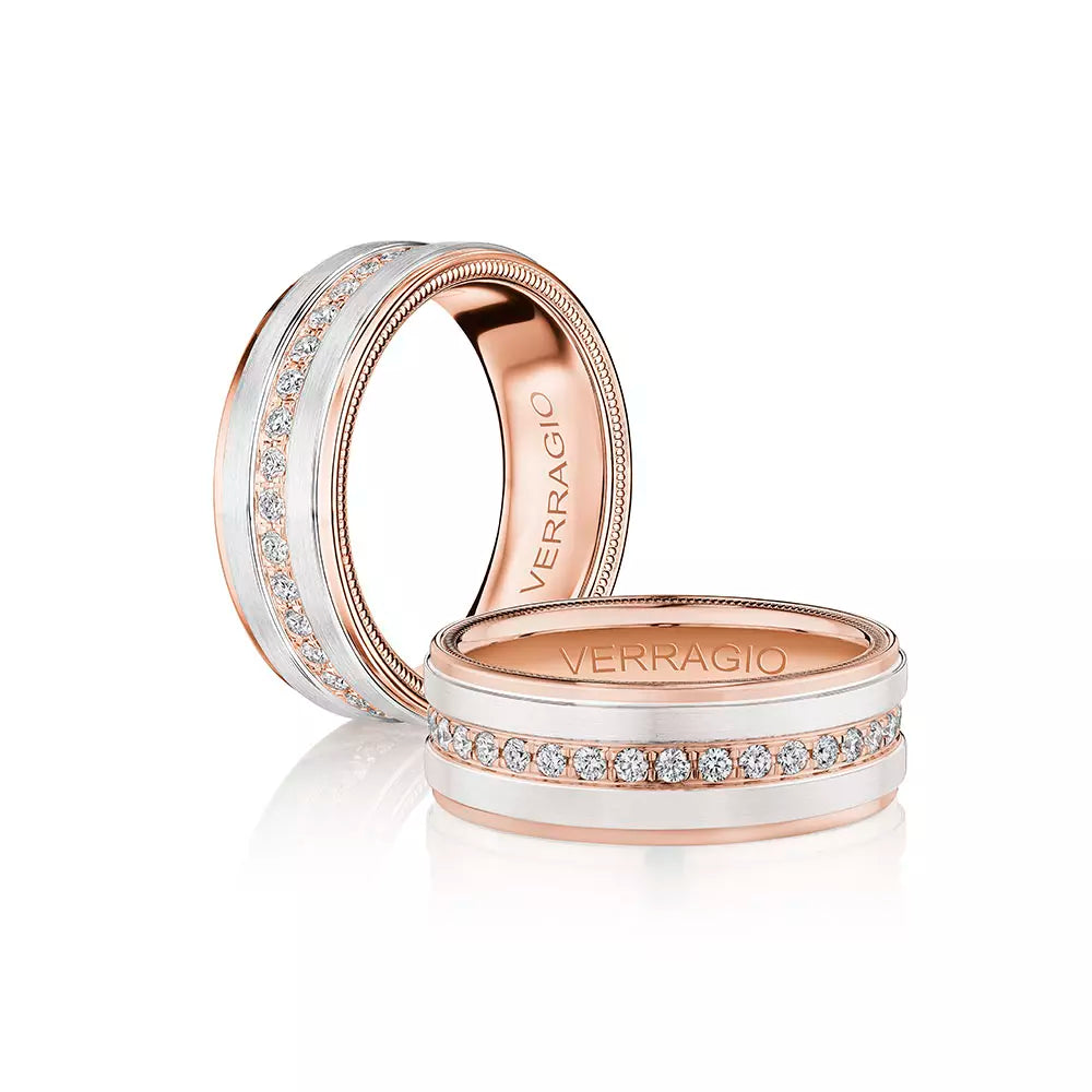 Verragio 8mm Diamond Band VWD-8914