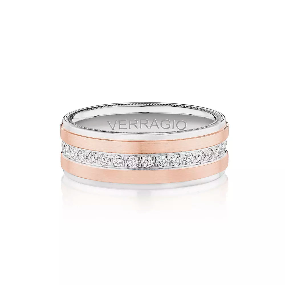 Verragio 8mm Diamond Band VWD-8914