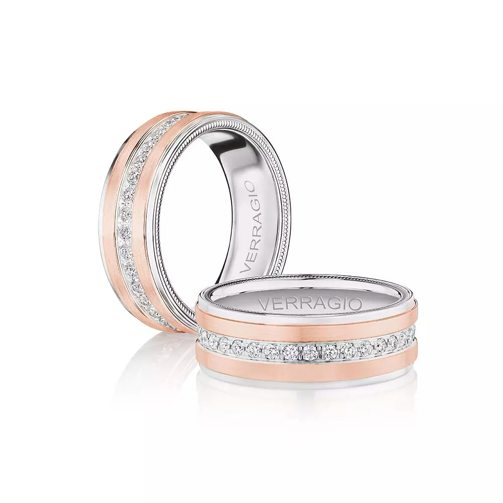 Verragio 8mm Diamond Band VWD-8914