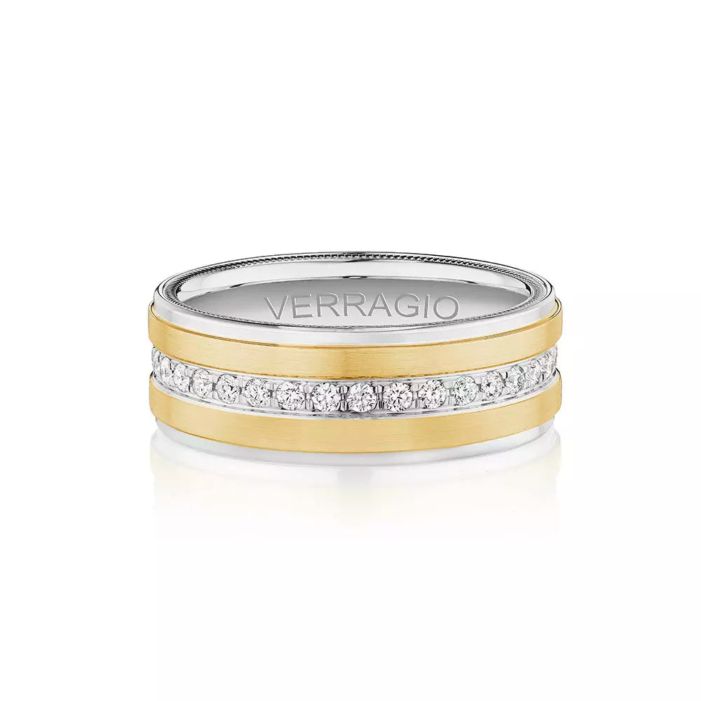 Verragio 8mm Diamond Band VWD-8914