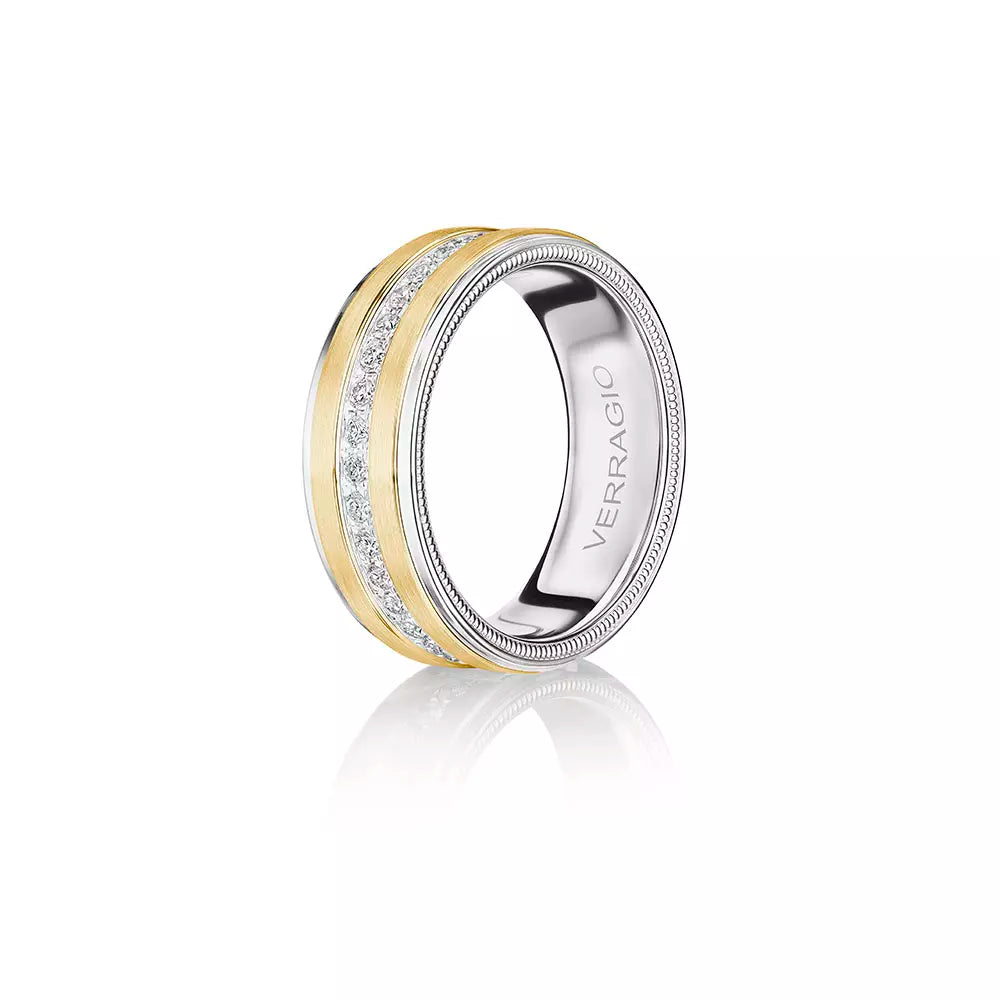 Verragio 8mm Diamond Band VWD-8914