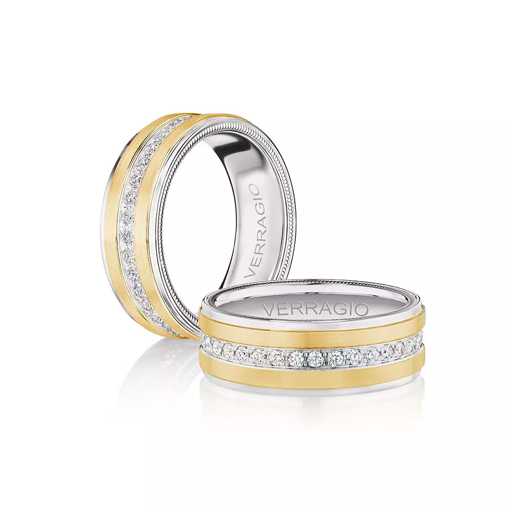 Verragio 8mm Diamond Band VWD-8914