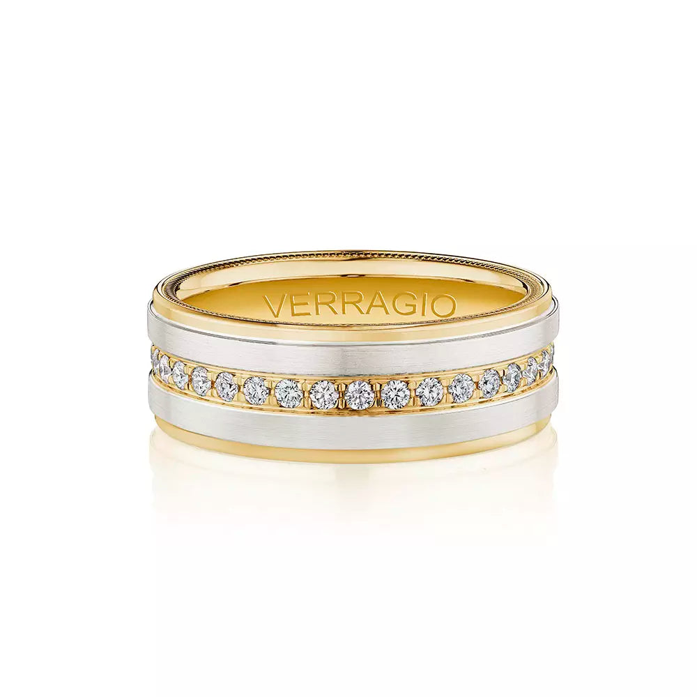 Verragio 8mm Diamond Band VWD-8914