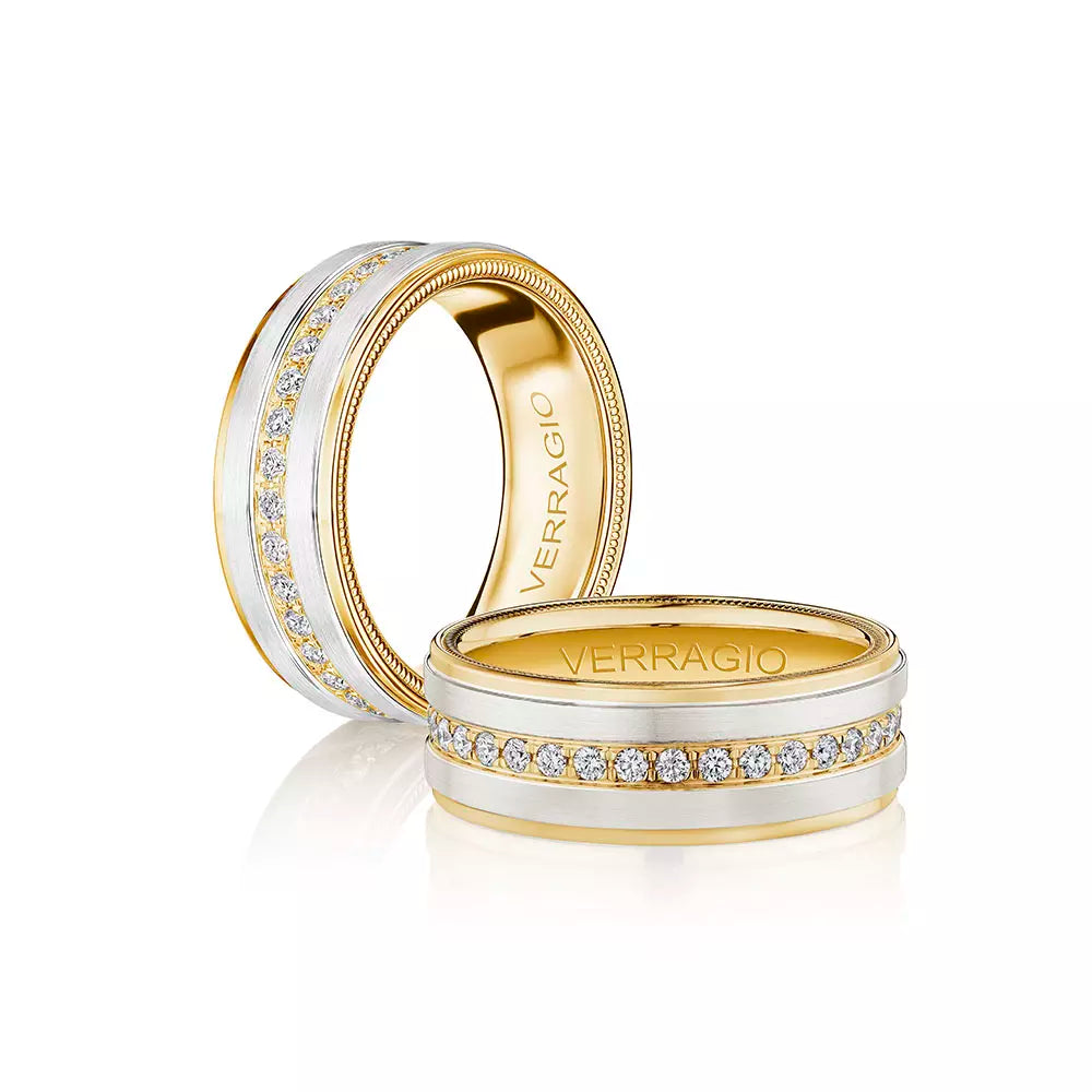 Verragio 8mm Diamond Band VWD-8914