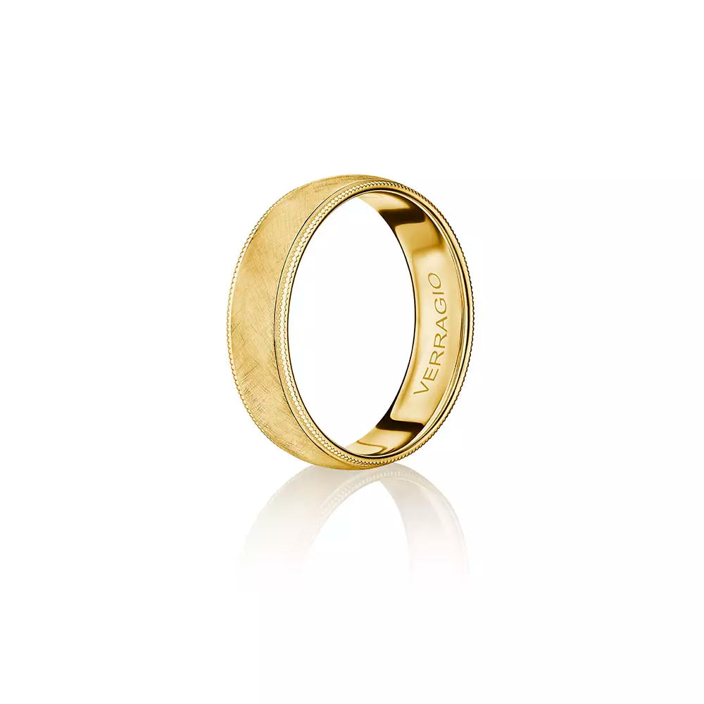 Verragio 6mm Band Brushed Wire Finish VWS-205-6