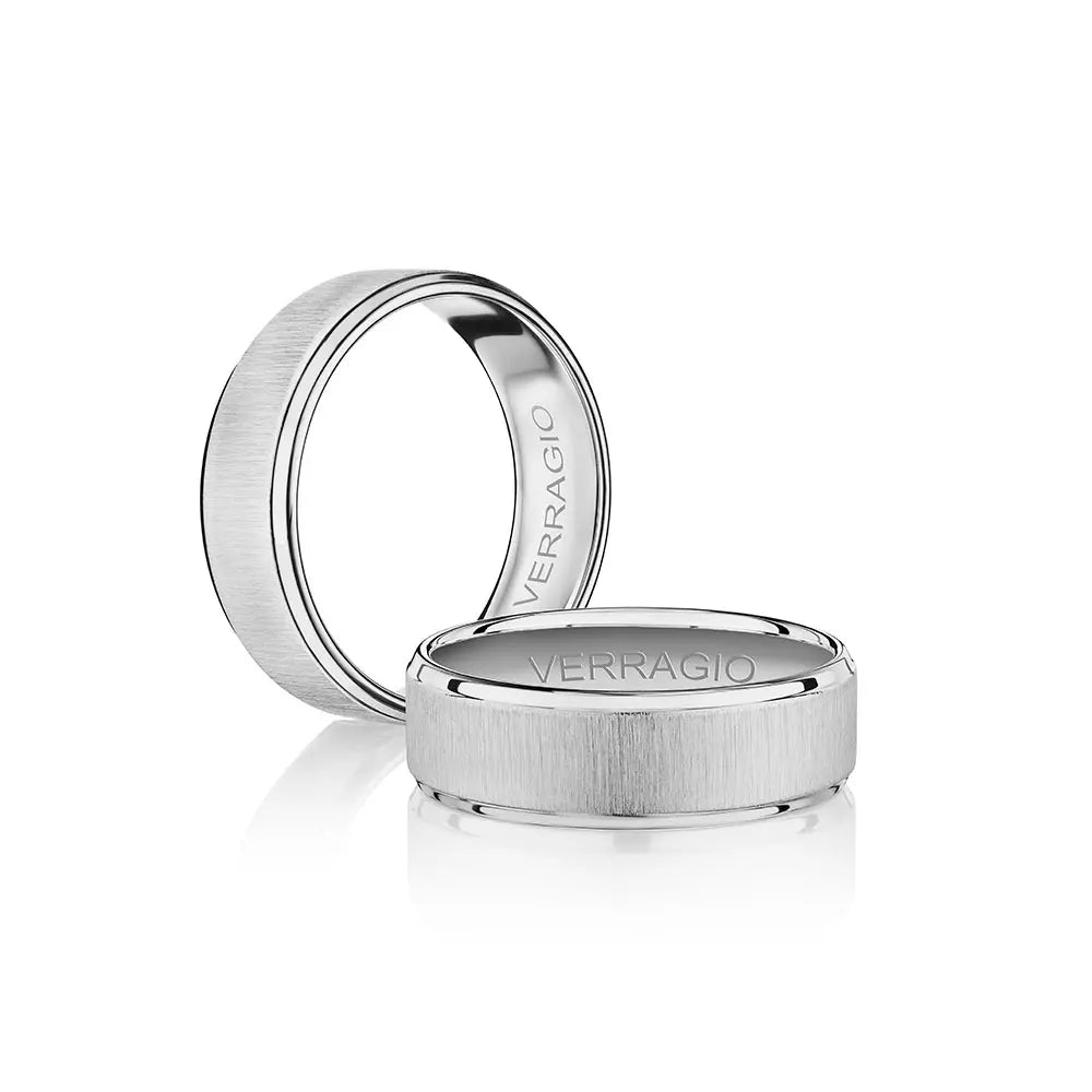 Verragio 7mm Band Brushed Finish VWS-207-7