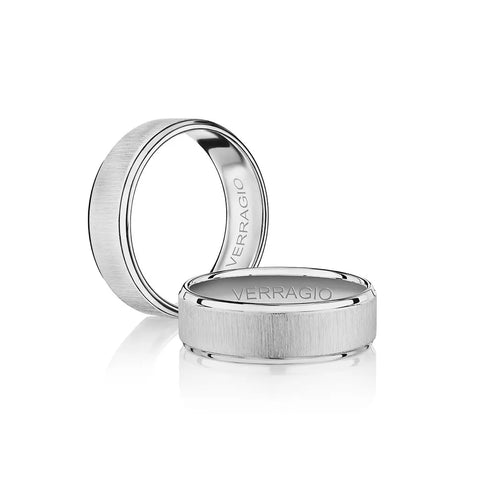 Verragio 7mm Band Brushed Finish VWS-207-7