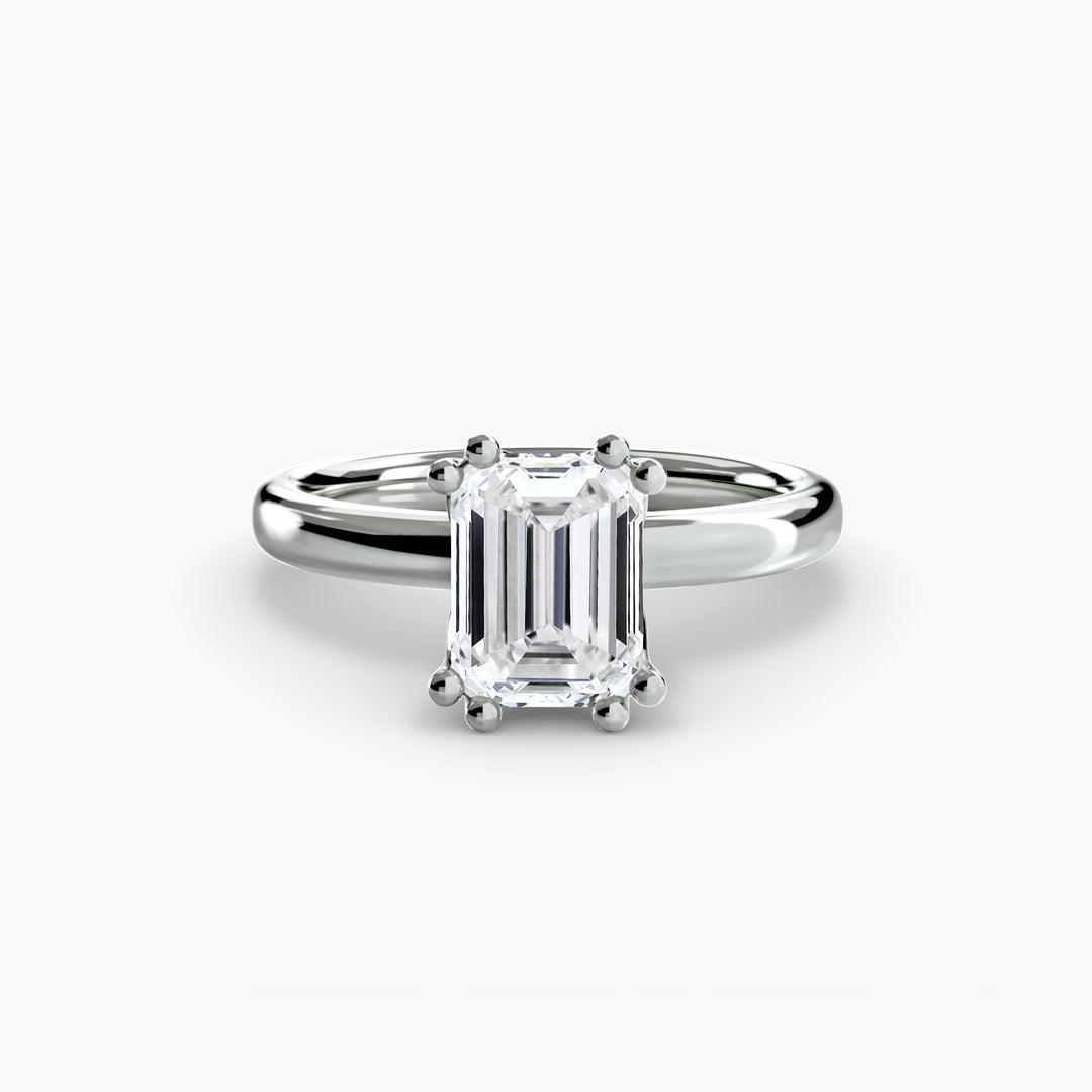 Solitaire ring 5