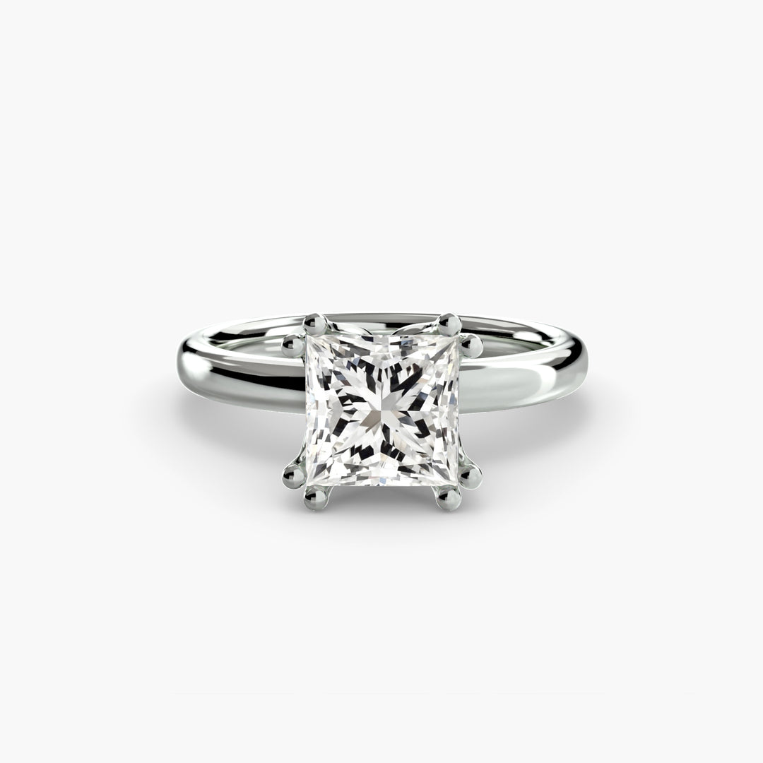 Solitaire ring 5