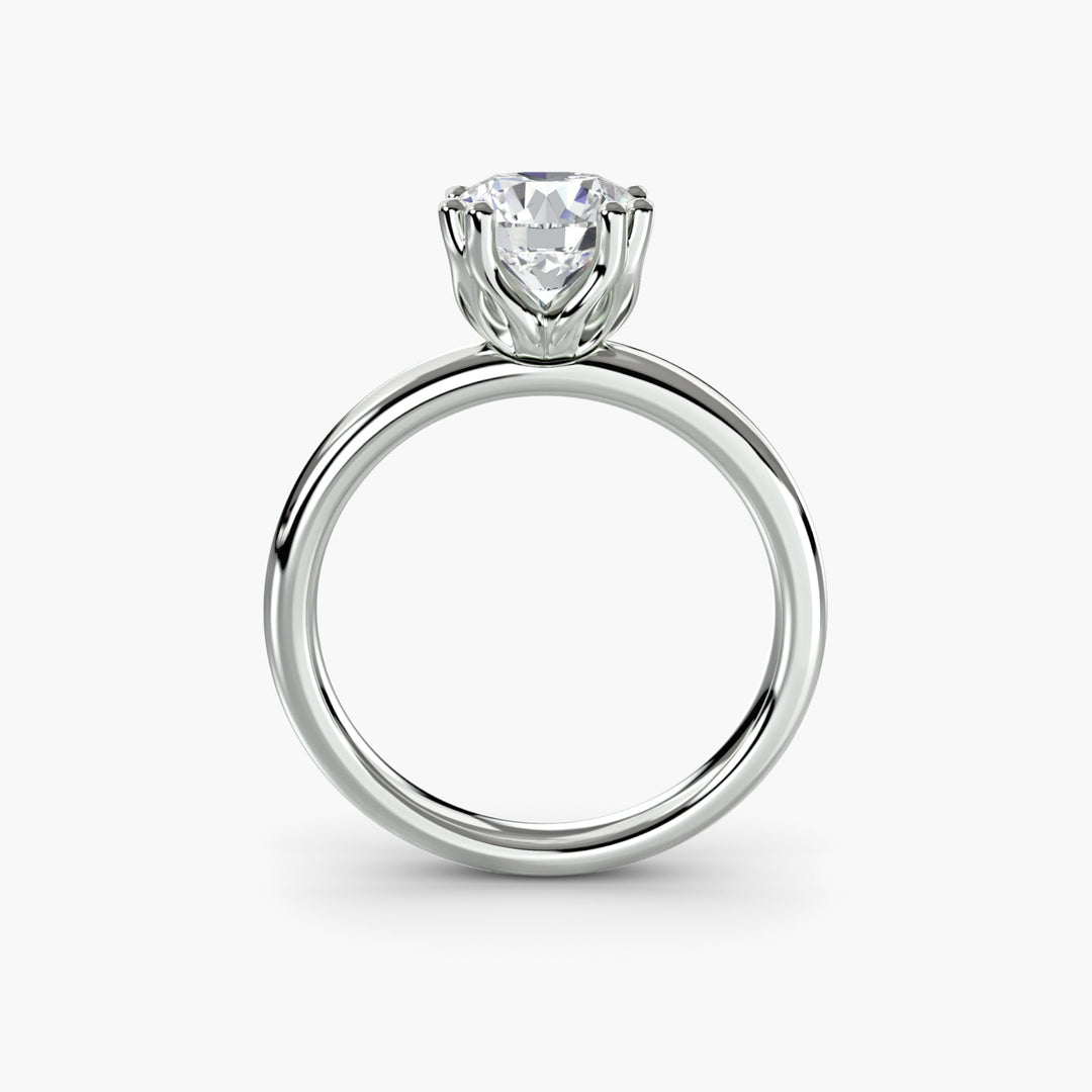 Solitaire ring 5