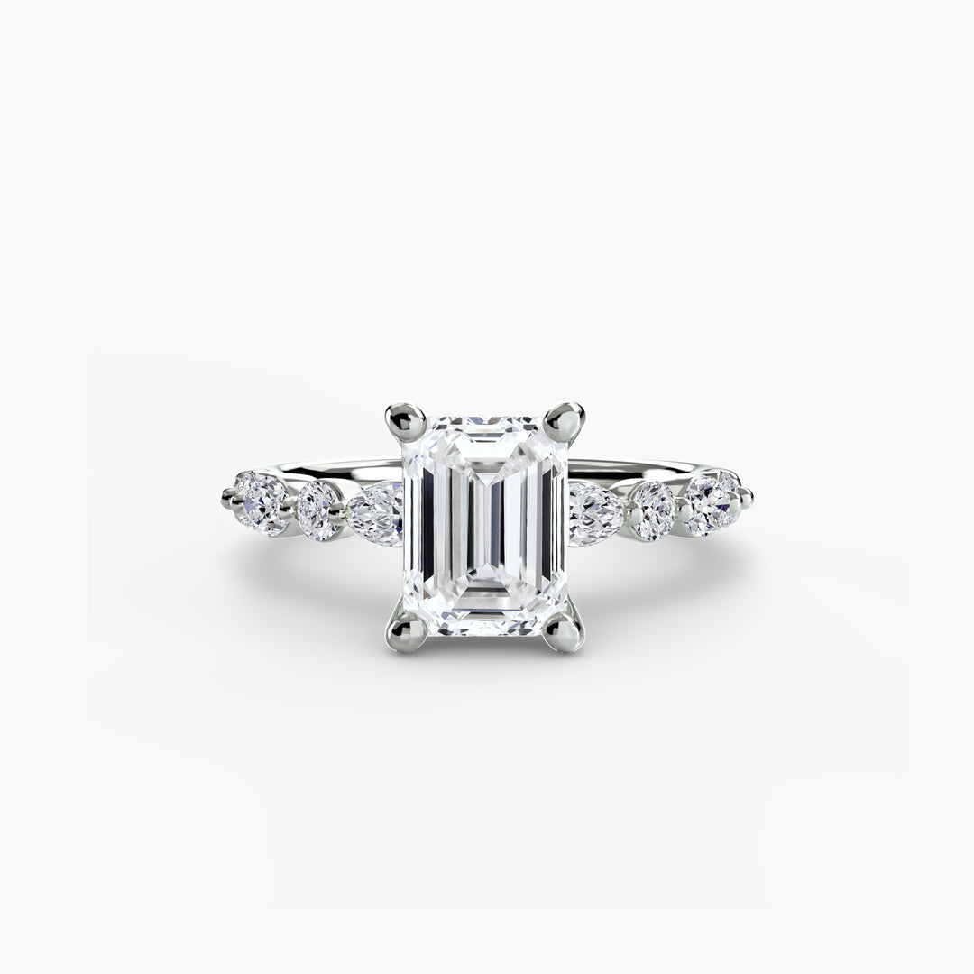Solitaire with Eternity Pavé 2