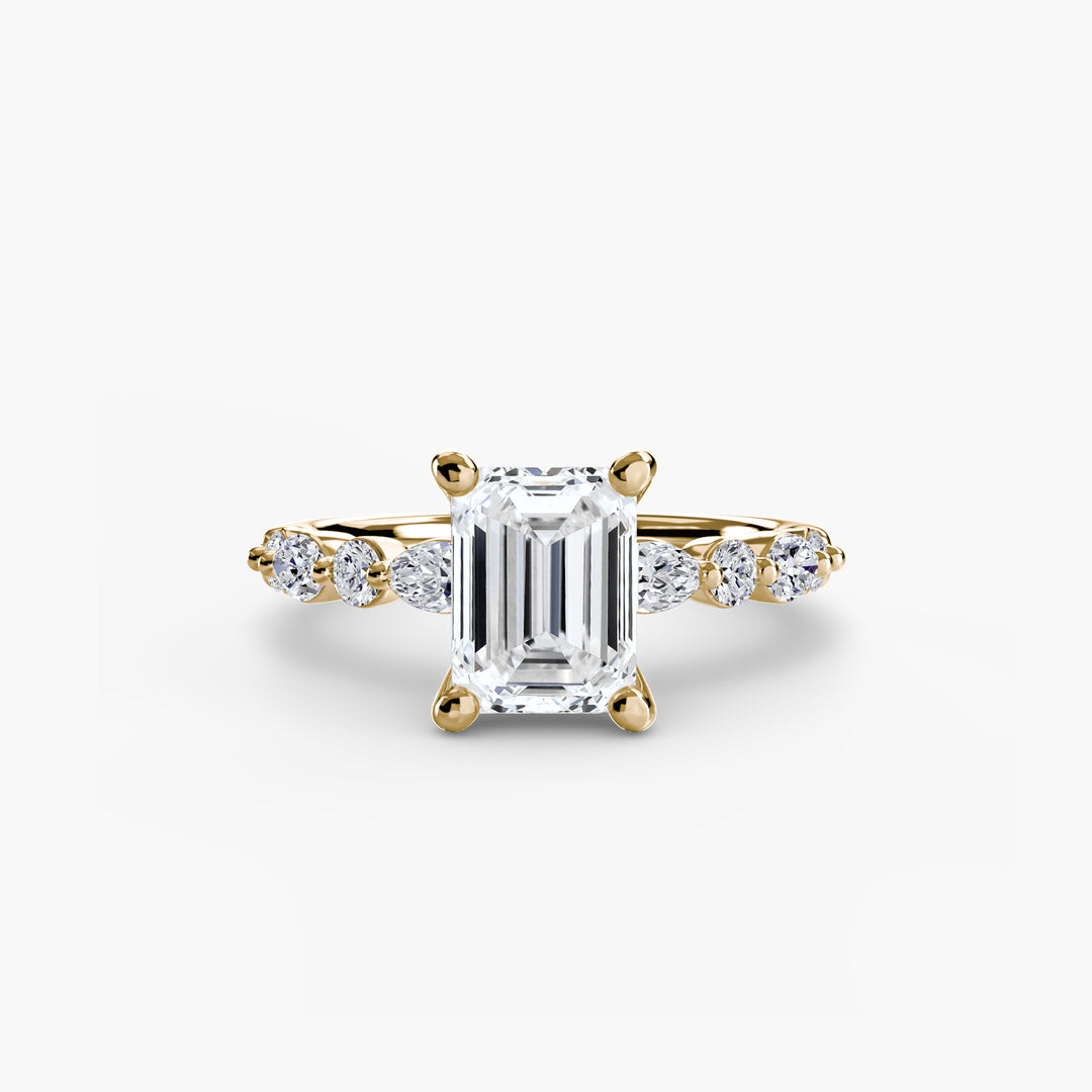 Solitaire with Eternity Pavé 2