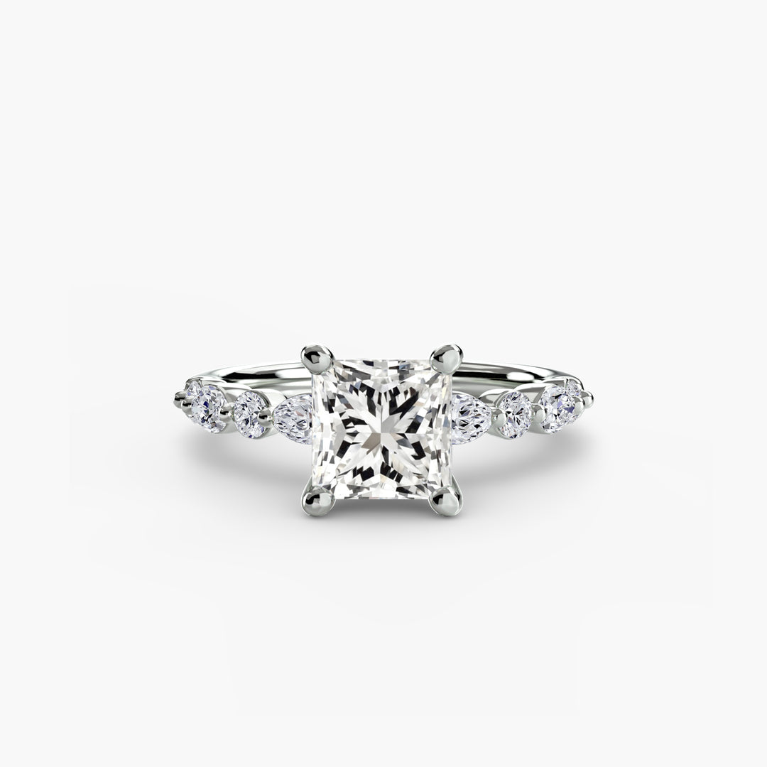 Solitaire with Eternity Pavé 2