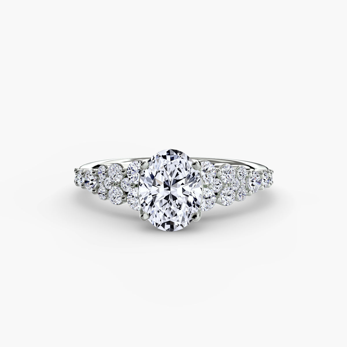 The celestial cluster ring