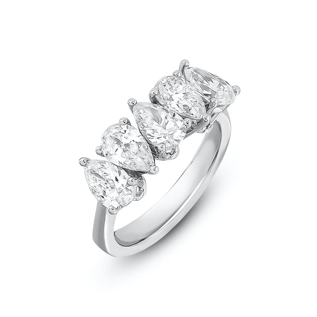 5 Stone Diamond Ring