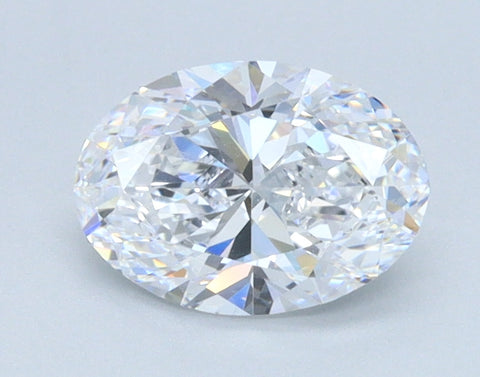1.11 Carat | Very Good Cut | D  | VS1 clarity | Oval Diamond