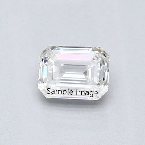 1.00 Carat |  Cut | H  | VS2 clarity | Emerald Diamond