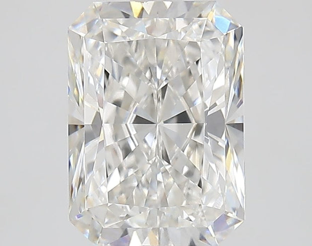 3.09 Carat | Excellent Cut | F  | VVS2 clarity | Radiant Diamond