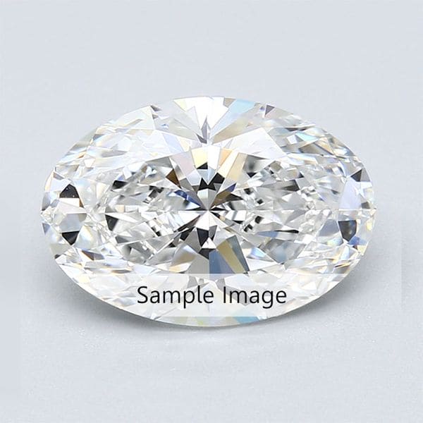 2.61 Carat |  Cut | J  | VS2 clarity | Oval Diamond