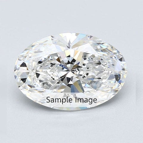 4.40 Carat |  Cut | F  | IF clarity | Oval Diamond