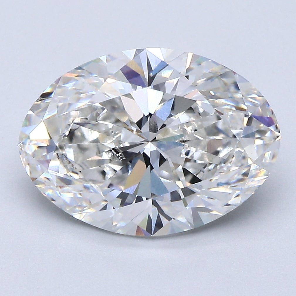 4.00 Carat Excellent Cut E VS1 clarity Oval Diamond Kingofjewelry
