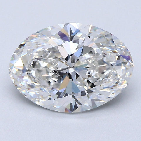 4.00 Carat | Excellent Cut | E  | VS1 clarity | Oval Diamond