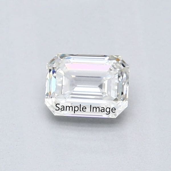 0.75 Carat |  Cut | F  | IF clarity | Emerald Diamond