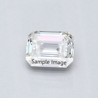 0.71 Carat |  Cut | D  | IF clarity | Emerald Diamond