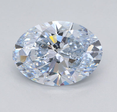 3.01 Carat |  Cut | H  | VVS1 clarity | Oval Diamond