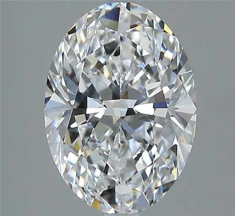2.61 Carat |  Cut | D  | VVS1 clarity | Oval Diamond