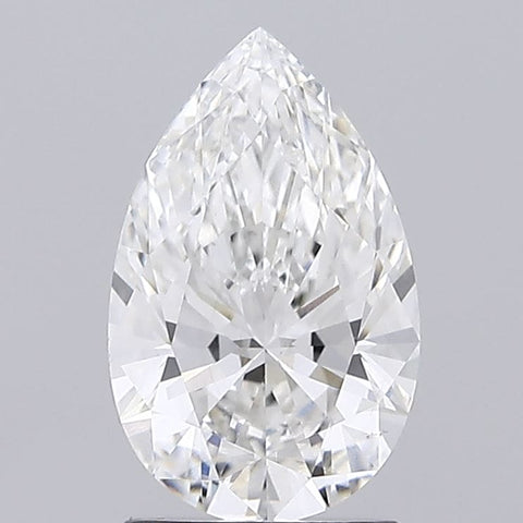 1.59 Carat | Excellent Cut | F  | VS1 clarity | Pear Diamond