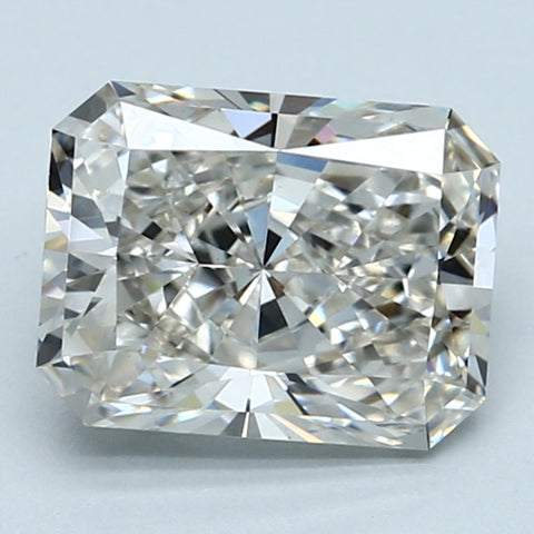 3.14 Carat | Excellent Cut | H  | VVS2 clarity | Radiant Diamond
