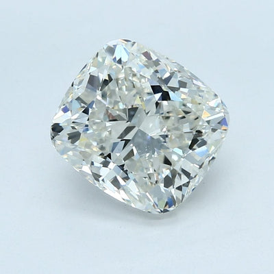 3.03 Carat | Very Good Cut | G  | VVS2 clarity | Cushion Diamond