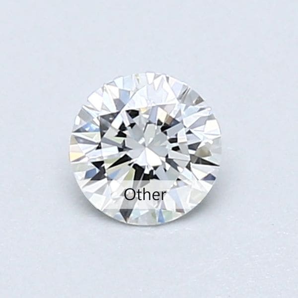 0.50 Carat |  Cut | I  | VVS1 clarity | Cushion Diamond