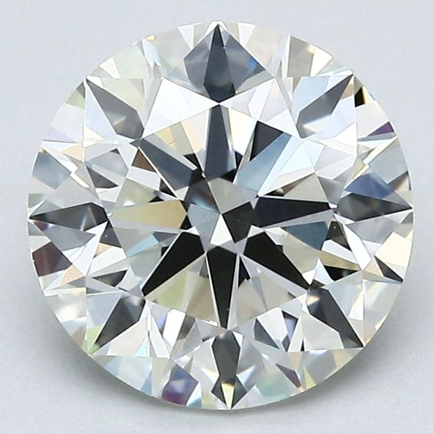 2.63 Carat | Excellent Cut | J  | VS2 clarity | Round Diamond