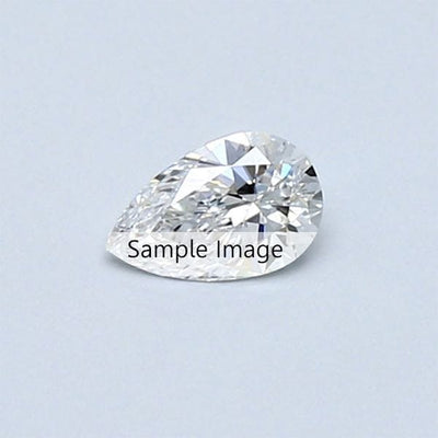 1.50 Carat | Excellent Cut | D  | SI1 clarity | Pear Diamond