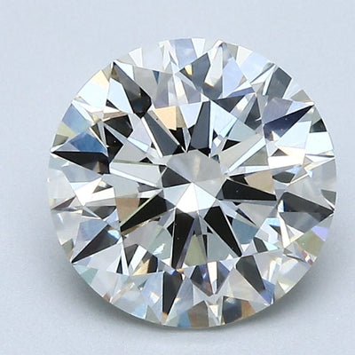 2.26 Carat | Ideal Cut | J  | VVS2 clarity | Round Diamond