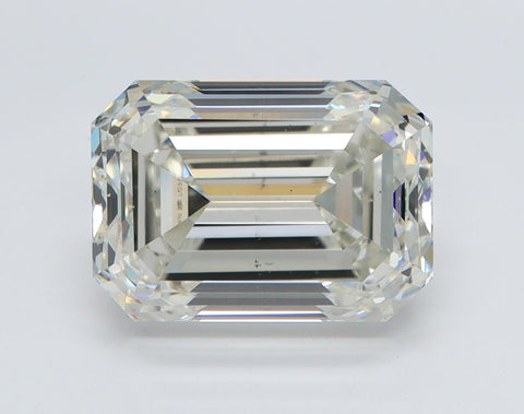 4.03 Carat | Excellent Cut | H  | VS2 clarity | Emerald Diamond