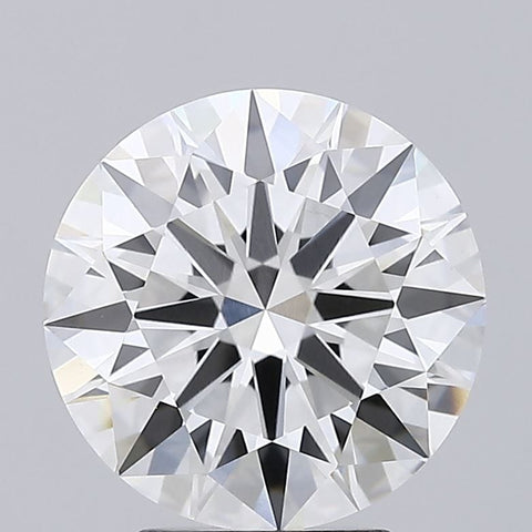 3.82 Carat | Ideal Cut | F  | VVS2 clarity | Round Diamond
