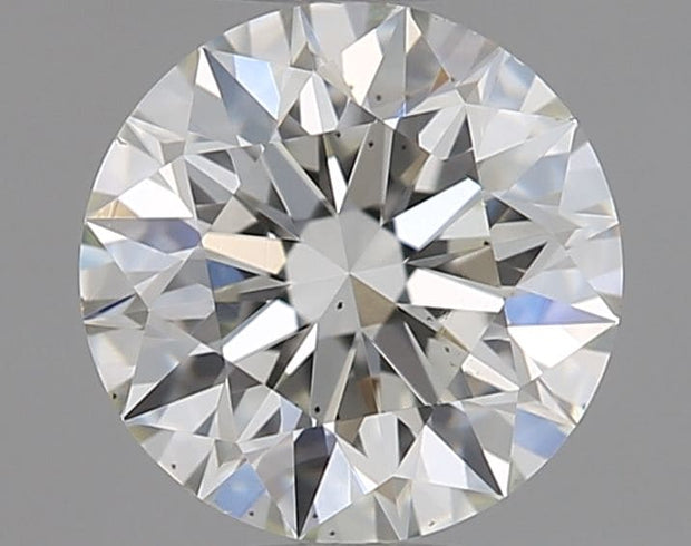 0.71 Carat | Excellent Cut | J  | SI1 clarity | Round Diamond