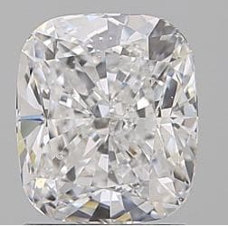1.50 Carat | Excellent Cut | D  | SI1 clarity | Cushion Diamond